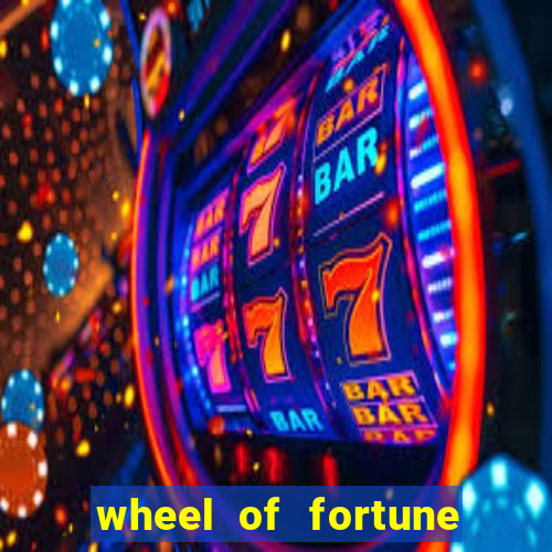 wheel of fortune slots casino