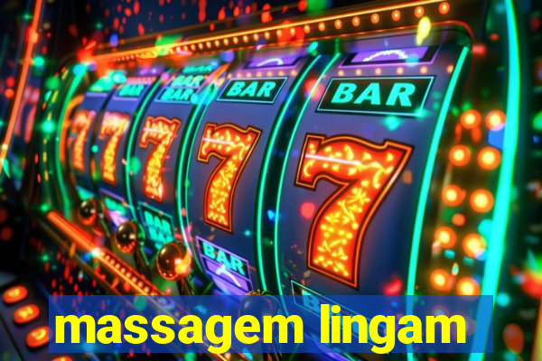 massagem lingam