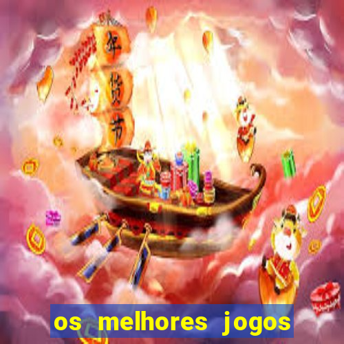 os melhores jogos do iphone