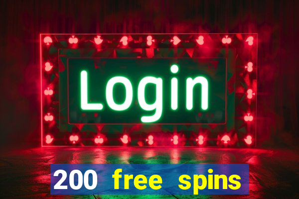 200 free spins casino app