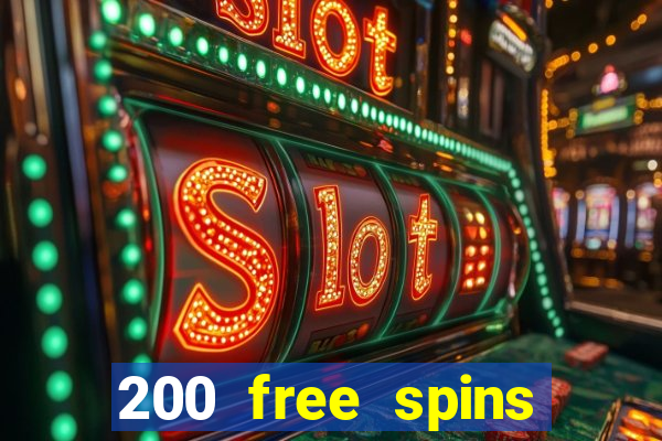 200 free spins casino app