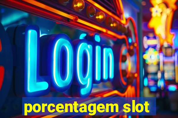 porcentagem slot