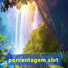 porcentagem slot