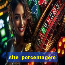 site porcentagem dos slots pg