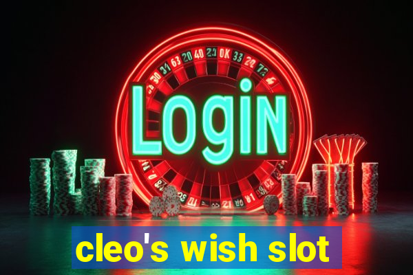 cleo's wish slot