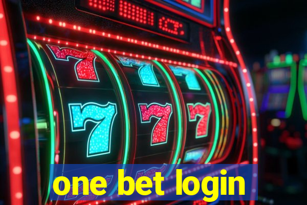 one bet login