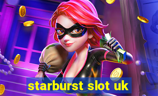 starburst slot uk