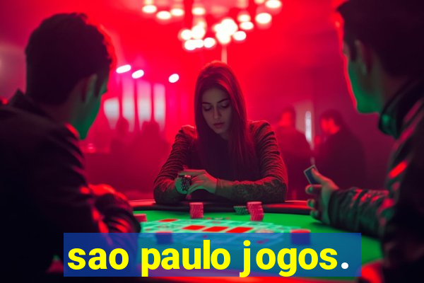 sao paulo jogos.