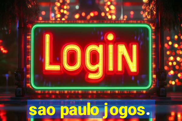 sao paulo jogos.