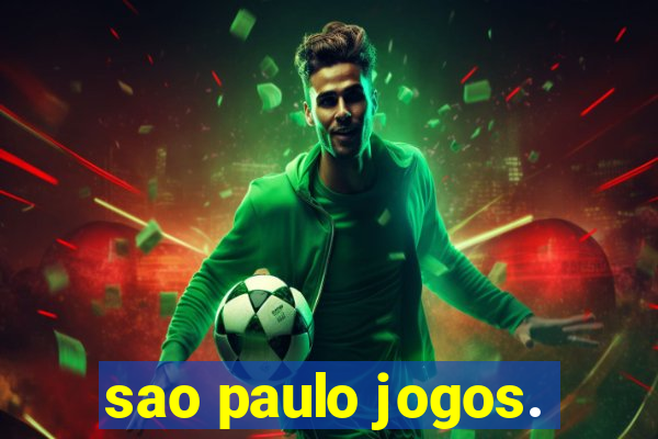 sao paulo jogos.