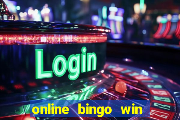 online bingo win real money