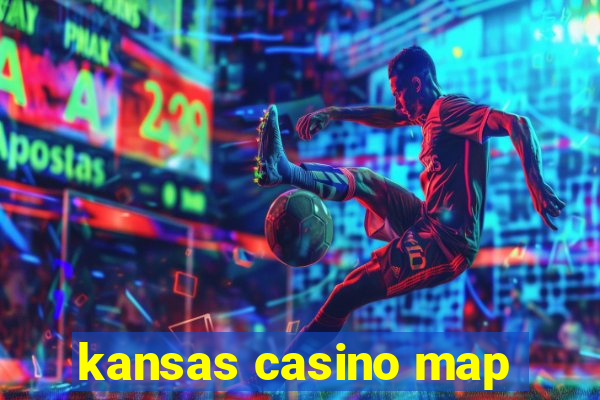 kansas casino map