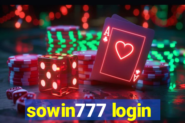 sowin777 login