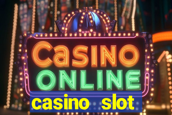 casino slot machines online real money