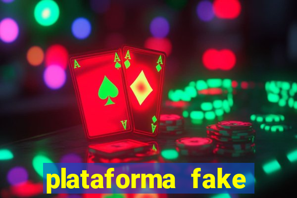 plataforma fake para jogar