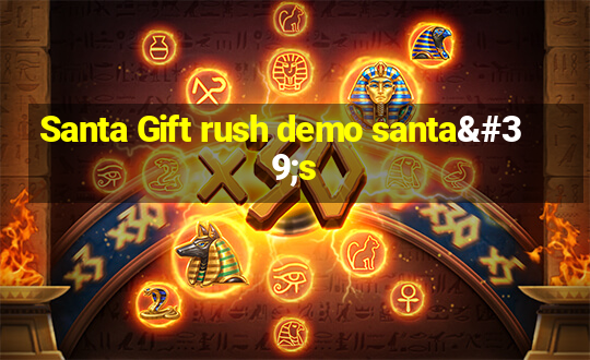 Santa Gift rush demo santa's