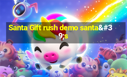 Santa Gift rush demo santa's