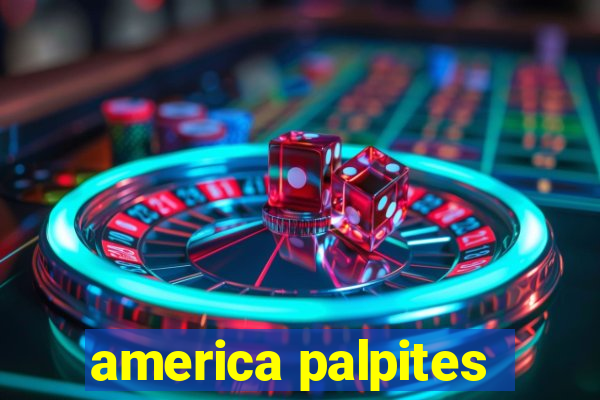 america palpites