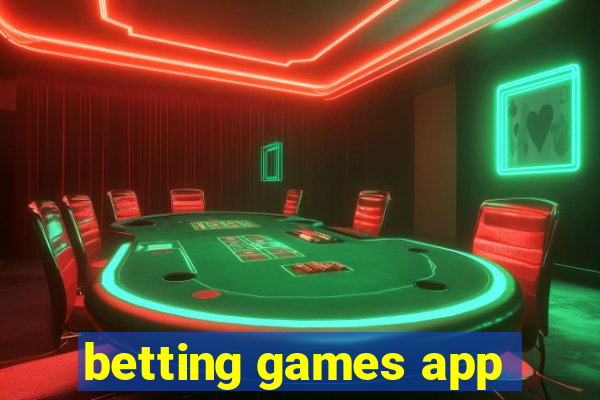 betting games app