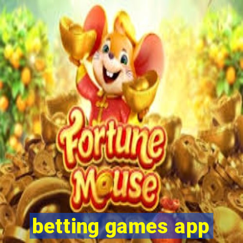 betting games app