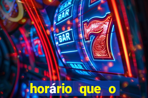 horário que o fortune mouse paga