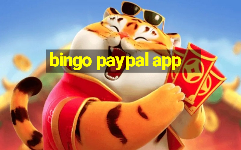 bingo paypal app