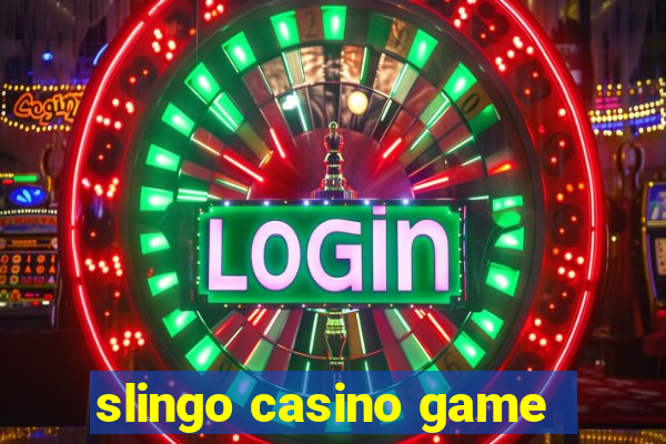 slingo casino game