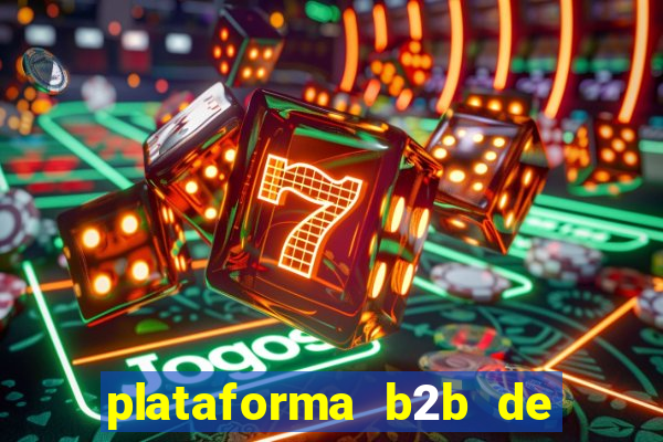 plataforma b2b de apostas esportivas