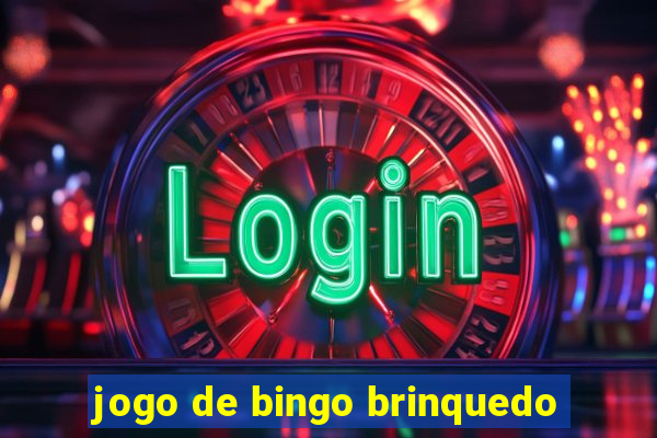 jogo de bingo brinquedo