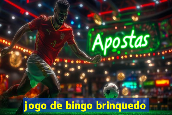 jogo de bingo brinquedo