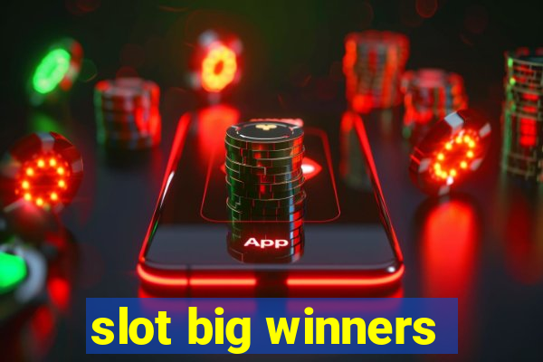 slot big winners