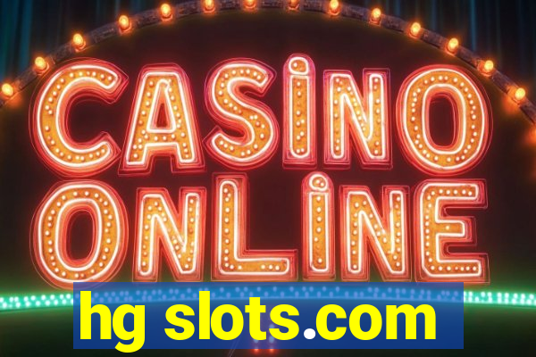 hg slots.com