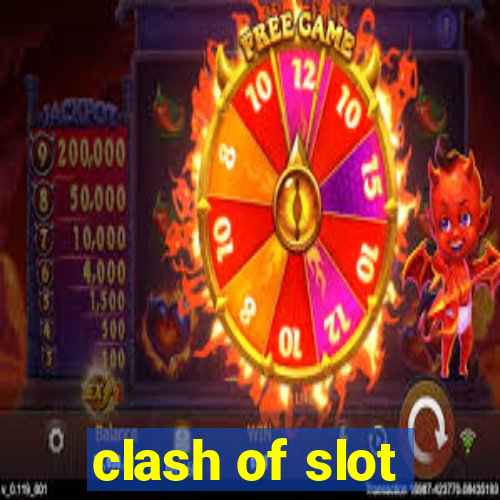 clash of slot