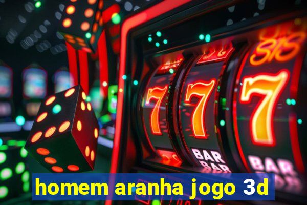 homem aranha jogo 3d