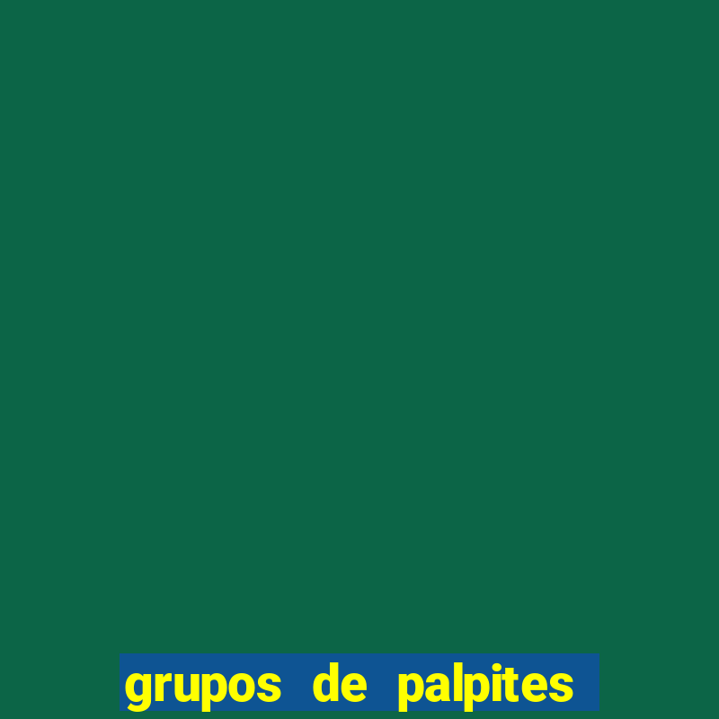 grupos de palpites de futebol telegram