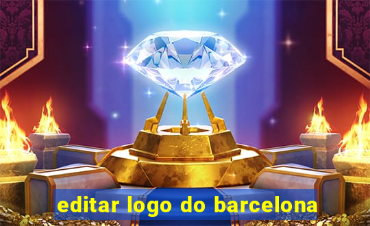 editar logo do barcelona