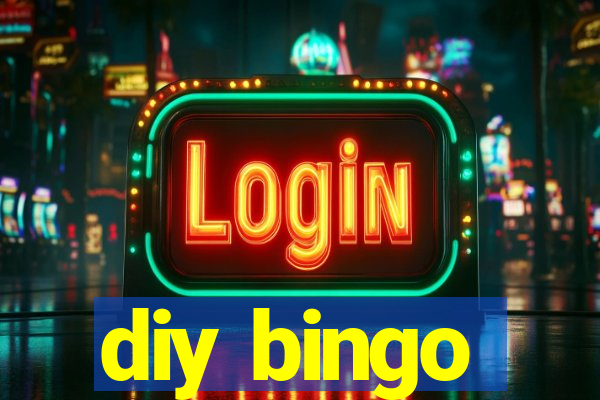 diy bingo