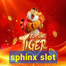 sphinx slot