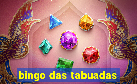 bingo das tabuadas