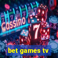 bet games tv