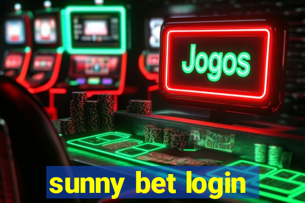 sunny bet login