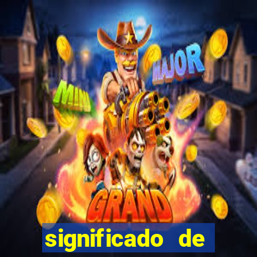 significado de sonhar com bingo