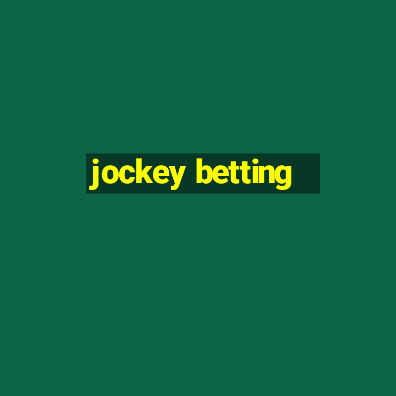 jockey betting