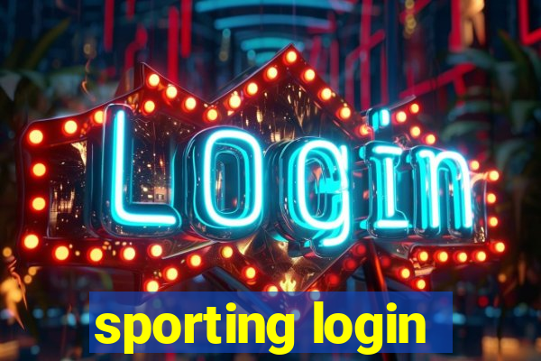 sporting login