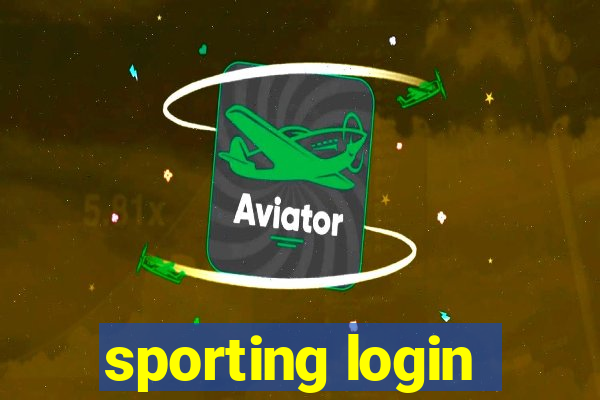 sporting login