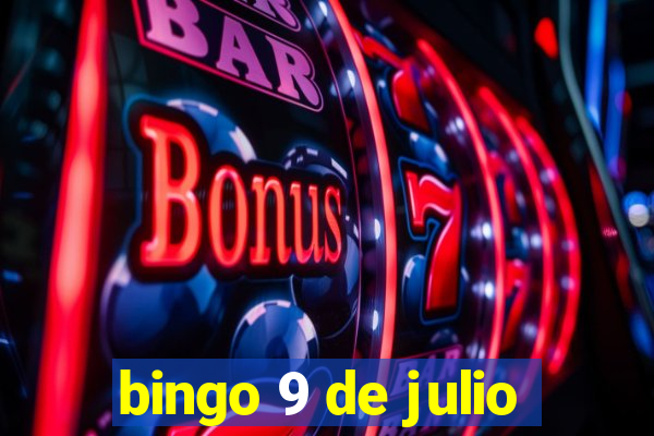 bingo 9 de julio