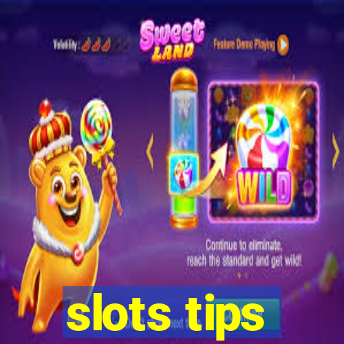 slots tips