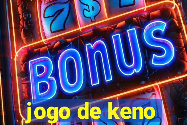 jogo de keno