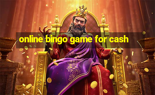 online bingo game for cash