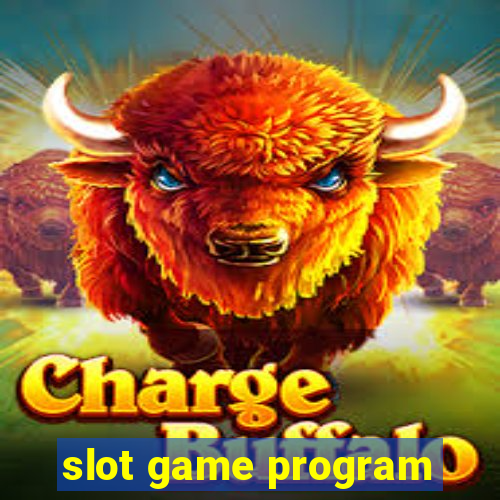 slot game program